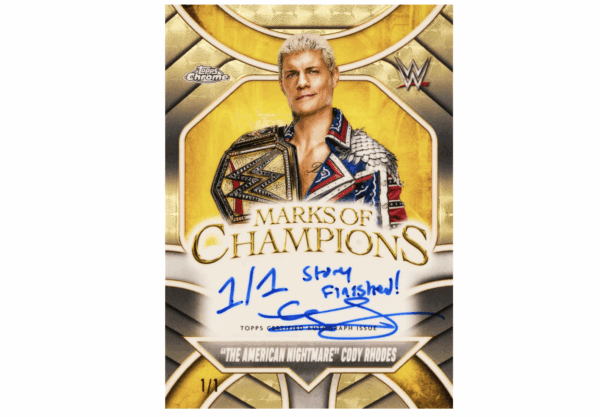 2025 Topps WWE Chrome® - Value Box - Image 2